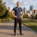 Vyriški bėgimo marškinėliai Joma Record II navy 2