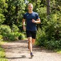 Vyriški bėgimo marškinėliai Joma Record II navy 3