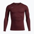 Vyriški termo marškinėliai ilgomis rankovėmis Joma Classic burgundy