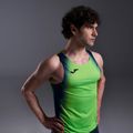 Vyriški bėgimo marškinėliai Joma Elite XI fluor green/navy 7
