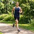 Vyriški bėgimo marškinėliai Joma Elite XI navy/white 9