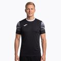 Vyriški bėgimo marškinėliai Joma Elite XI black/anthracite