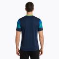 Vyriški bėgimo marškinėliai Joma Elite XI navy/fluor green 2