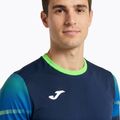 Vyriški bėgimo marškinėliai Joma Elite XI navy/fluor green 4