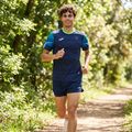 Vyriški bėgimo marškinėliai Joma Elite XI navy/fluor green 11