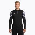 Vyriškas bėgimo džemperis Joma Elite XI juoda/anglies spalva
