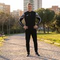 Vyriškas bėgimo džemperis Joma Elite XI juoda/anglies spalva 8