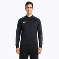 Vyriškas bėgimo džemperis Joma Elite XI Full Zip juoda/anglies spalva