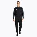 Vyriškas bėgimo džemperis Joma Elite XI Full Zip juoda/anglies spalva 2