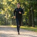 Vyriškas bėgimo džemperis Joma Elite XI Full Zip juoda/anglies spalva 9