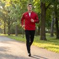 Vyriškas bėgimo džemperis Joma Elite XI Full Zip red 10