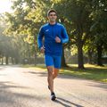 Vyriškas bėgimo džemperis Joma Elite XI Full Zip royal 11