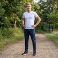 Vyriškos bėgimo kelnės Joma Elite XI Long navy 14