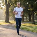 Vyriškos bėgimo kelnės Joma Elite XI Long navy 15