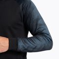 Vyriškas bėgimo džemperis Joma Elite XI Hoodie black/anthracite 3