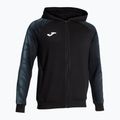 Vyriškas bėgimo džemperis Joma Elite XI Hoodie black/anthracite 2