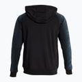 Vyriškas bėgimo džemperis Joma Elite XI Hoodie black/anthracite 3