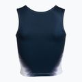 Moteriškas bėgimo topas Joma Elite XI Top navy/white 2