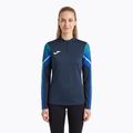 Moteriškas bėgimo džemperis Joma Elite XI navy/fluor green