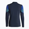 Moteriškas bėgimo džemperis Joma Elite XI navy/fluor green 2