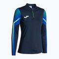 Moteriškas bėgimo džemperis Joma Elite XI navy/fluor green 3