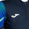 Moteriškas bėgimo džemperis Joma Elite XI navy/fluor green 4