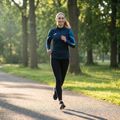 Moteriškas bėgimo džemperis Joma Elite XI navy/fluor green 10