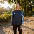 Moteriškas bėgimo džemperis Joma Elite XI navy/fluor green 11