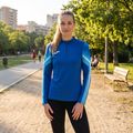 Moteriškas bėgimo džemperis Joma Elite XI royal/white 13