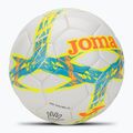 Futbolo kamuolys Joma Dali III flour turquoise/flour coral dydis 4 2