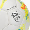Futbolo kamuolys Joma Dali III flour turquoise/flour coral dydis 4 3