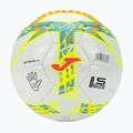 Futbolo kamuolys Joma Dali III flour turquoise/flour coral dydis 4 2