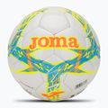 Futbolo kamuolys Joma Dali III flour turquoise/flour coral dydis 3