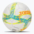Futbolo kamuolys Joma Dali III flour turquoise/flour coral dydis 3 2