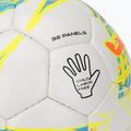 Futbolo kamuolys Joma Dali III flour turquoise/flour coral dydis 3 3