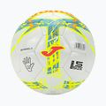 Futbolo kamuolys Joma Dali III flour turquoise/flour coral dydis 3 2