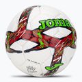 Futbolo kamuolys Joma Dali III red/fluor green dydis 5 2