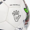 Futbolo kamuolys Joma Dali III red/fluor green dydis 5 3