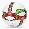 Futbolo kamuolys Joma Dali III red/fluor green dydis 4 2