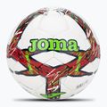 Futbolo kamuolys Joma Dali III red/fluor green dydis 3