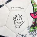 Futbolo kamuolys Joma Dali III green fluor/pink/navy dydis 4 3