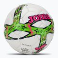 Futbolo kamuolys Joma Dali III green fluor/pink/navy dydis 3 2