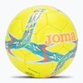 Futbolo kamuolys Joma Dali III yellow/fluor turquoise dydis 5 2