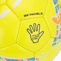 Futbolo kamuolys Joma Dali III yellow/fluor turquoise dydis 5 3