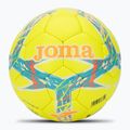 Futbolo kamuolys Joma Dali III yellow/fluor turquoise dydis 4