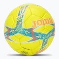 Futbolo kamuolys Joma Dali III yellow/fluor turquoise dydis 4 2