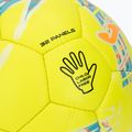 Futbolo kamuolys Joma Dali III yellow/fluor turquoise dydis 4 3