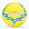 Futbolo kamuolys Joma Dali III yellow/fluor turquoise dydis 3