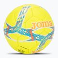 Futbolo kamuolys Joma Dali III yellow/fluor turquoise dydis 3 2