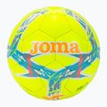 Futbolo kamuolys Joma Dali III yellow/fluor turquoise dydis 3